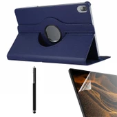 Smcase Lenovo M10 TB X505F Kılıf 360 Dönebilen Koruma Kapaklı Standlı dn22  Nano  Kalem thumbnail 3