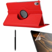 Smcase Lenovo M10 TB X505F Kılıf 360 Dönebilen Koruma Kapaklı Standlı dn22  Nano  Kalem thumbnail 4