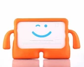 Smcase Apple iPad Pro 10.5 7.Nesil Kılıf Tutacaklı Çocuklar İçin Silikon ib1 - 7