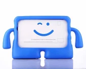 Smcase Samsung Galaxy Tab A8 10.5 SM x200 2021 Kılıf Tutacaklı Çocuklar İçin Silikon ib1 thumbnail 5