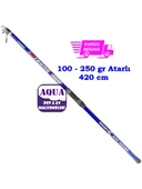 Remixon Strong 4.20 m 100 - 250 gr Blue Tele Surf Kamış - 1