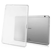 Smcase Huawei T3 10 inç Kılıf Arkası Buzlu Lüx Koruma Silikon s2 - 1