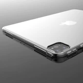 Smcase Apple iPad Pro 12.9 2020 4.Nesil Kılıf Arkası Buzlu Lüx Koruma Silikon s2 - 2