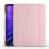 Smcase Xiaomi Mi Pad 5 Kılıf Katlanabilir Standlı Pu Silikon tf1 - 5