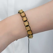 Yetişkin Damla Kehribar Bileklik - 2