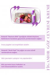Figamor Yoğun Nemlendirici Morluk Giderici & Aydınlatıcı  Göz Çevresi Kremi 30 ml - 4