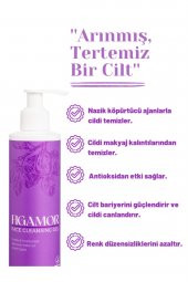 Figamor Tüm Cilt Tipleri İçin Arındırıcı & Canlandırıcı Yüz Yıkama Jeli 200 ml - 2