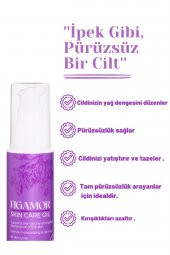 Figamor Yatıştırıcı Nemlendirici & Işıltı Verici Mucizevi Cilt Bakım Yağı 60 ml - 2