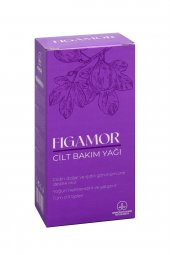 Figamor Yatıştırıcı Nemlendirici & Işıltı Verici Mucizevi Cilt Bakım Yağı 60 ml - 7