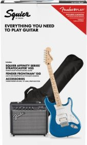 Squier Affinity Strat HSS MN LPB Frontman 15G Set - 2