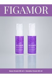 Figamor Gece Kremi 60 ml  Gündüz Kremi 60 ml - 1