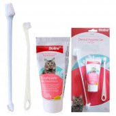 Bioline Dental Hygiene Kedi Ağız Bakım Seti 50 Gr - 1