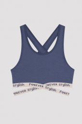 Penti Çok Renkli Kız Çocuk Slogan Baskı Detaylı 2li Spor Üst - 2