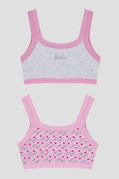 Penti Kız Çocuk Barbie 2li Spor Üst-barbie Koleksiyou - 1