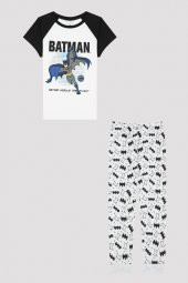 Penti Erkek Çocuk Batman Pijama Takımı - 1
