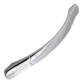 Berilay (128 MM - 12.8 CM) Mobilya Mutfak Dolabı Çekmece Kapı Dolap Kapak Kulpu Kulbu Krom Kulpları thumbnail 5