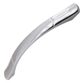 Berilay (128 MM - 12.8 CM) Mobilya Mutfak Dolabı Çekmece Kapı Dolap Kapak Kulpu Kulbu Krom Kulpları thumbnail 2