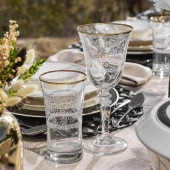 Schafer Tılsım Charm Yemek Takımı 60 Parça-Siyah - 9