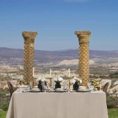 Schafer Tılsım Charm Yemek Takımı 60 Parça-Siyah - 11