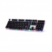Hadron H837Q Rbg Ledli· Q Klavye Mouse Oyuncu Set - 2