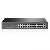 TP-Link TL-SF1024D 24 Port 10/100Mbps 13" Çelik Kasa Switch - 1