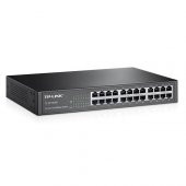 TP-Link TL-SF1024D 24 Port 10/100Mbps 13" Çelik Kasa Switch - 2