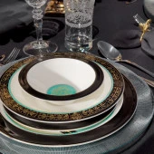 Schafer Tılsım Dreamy Yemek Takımı 60 Parça-Siyah - 3