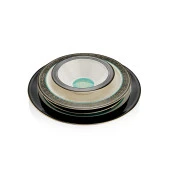 Schafer Tılsım Dreamy Yemek Takımı 60 Parça-Siyah - 10