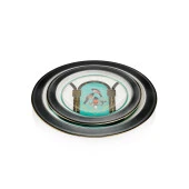 Schafer Tılsım Dreamy Yemek Takımı 60 Parça-Siyah - 12