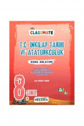 8. Sınıf Classmate T.c. Inkılap Tarihi Ve Atatürkçülük Konu Anlatımı - 1