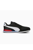 Puma ST Runner v3 Mesh Unisex Sneaker Ayakkabı Siyah Beyaz 36-40 thumbnail 3