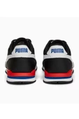 Puma ST Runner v3 Mesh Unisex Sneaker Ayakkabı Siyah Beyaz 36-40 thumbnail 5