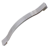 Akasya Metal Mobilya Mutfak Dolabı Çekmece Kapı Dolap Kulpu Kulbu Krom (160 MM-16.0 CM) Kulpları - 4