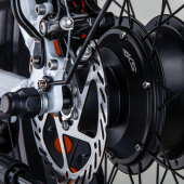 RKS RSIII - RS3 ELEKTRİKLİ BİSİKLET - BEYAZ - 4