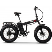 RKS RSII - RS2 ELEKTRİKLİ BİSİKLET - SİYAH - 1