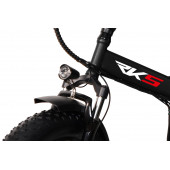 RKS RSII - RS2 ELEKTRİKLİ BİSİKLET - SİYAH - 2