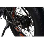 RKS RSII - RS2 ELEKTRİKLİ BİSİKLET - SİYAH - 4