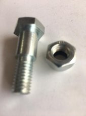 MOTOSİKLET/CUP KAMPANA CİVATASI SOMUNLU - 1