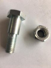 MOTOSİKLET/CUP KAMPANA CİVATASI SOMUNLU - 2