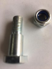 MOTOSİKLET/CUP KAMPANA CİVATASI SOMUNLU - 3