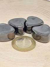 Manyetit Taşı Kalp Şekilli (18-20gr) - 3