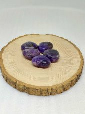 Ametist Taşı Kalp Şekilli (14-16gr) - 1