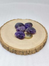 Ametist Taşı Kalp Şekilli (14-16gr) - 2