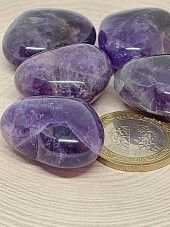 Ametist Taşı Kalp Şekilli (14-16gr) - 3
