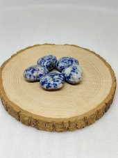 Sodalit Taşı Kalp Şekilli (14-16gr) - 1