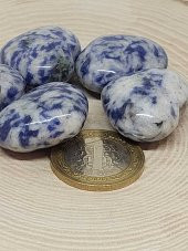 Sodalit Taşı Kalp Şekilli (14-16gr) - 3