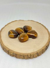 Kaplan Gözü Taşı Kalp Şekilli (14-16gr) - 1