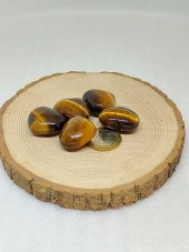 Kaplan Gözü Taşı Kalp Şekilli (14-16gr) - 2