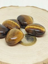 Kaplan Gözü Taşı Kalp Şekilli (14-16gr) - 3