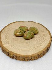 Unakit Taşı Kalp Şekilli (14-16gr) - 1